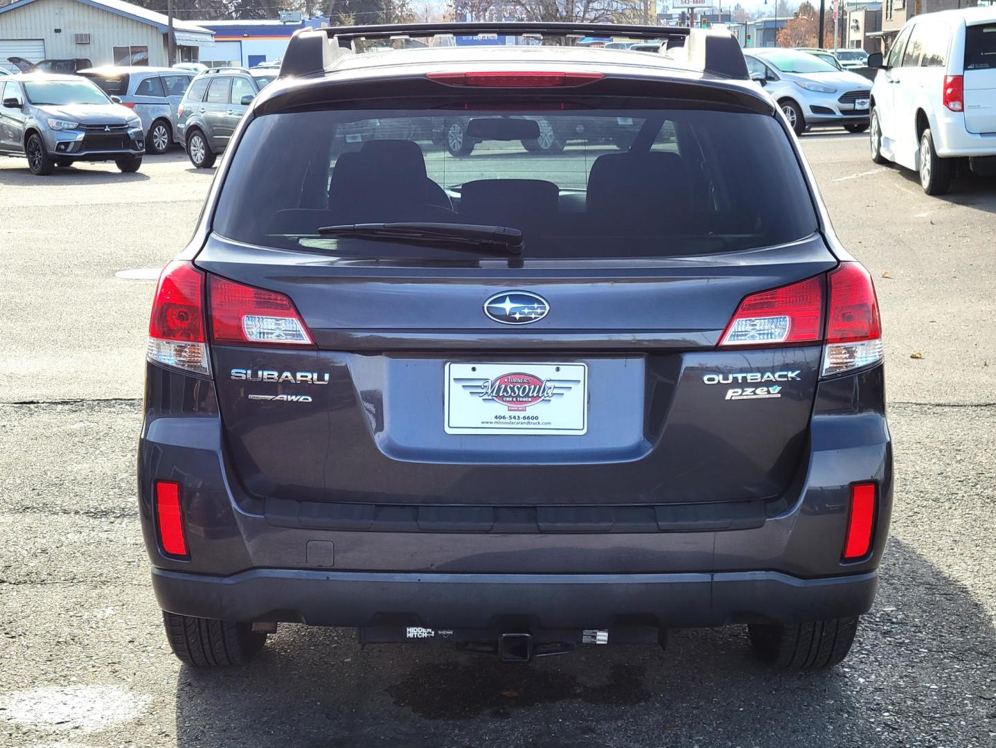 2010 Grey /Blue Subaru Outback Premium (4S4BRBCC7A3) with an 2.5L engine, Automatic transmission, located at 450 N Russell, Missoula, MT, 59801, (406) 543-6600, 46.874496, -114.017433 - Automatic Transmission. Power Drivers Seat. Heated Seats. Air. Cruise. Tilt. AM FM CD. Bluetooth. Newer All Season Tires. Tow Hitch. - Photo#2